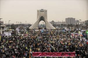 انتقاد روزنامه جمهوری اسلامی از توهین به شخصیتهای انقلاب در تظاهرات22بهمن