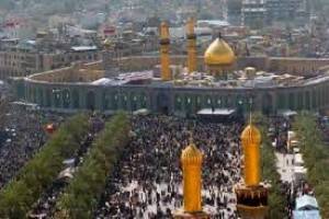 آغاز طرح توسعه حرم امام حسین(ع) با ایجاد دیوار آب‌بند 