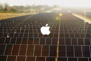 مقایسه‌ آمار اپل در زمینه انرژی‌ های پاک با دیگر شرکت‌ های دنیای فناوری