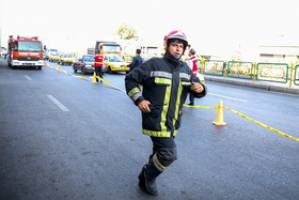  3 واحد مسکونی در شهرک آپادانا منفجر شد