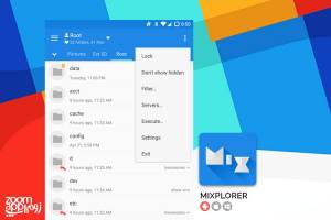 مدیریت فایل ها در اندروید توسط اپلیکیشن ایرانی MiXplorer - زوم‌اپ