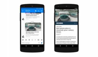 مسنجر فیسبوک از مقاله‌های فوری پشتیبانی می‌کند