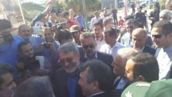 وزیر کشور کلنگ احداث یادمان شهدای گمنام گمیشان را به زمین زد