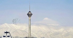 تهران علاوه بر تکنولوژی بالا جاذبه بسیاری در جذب توریسم دارد