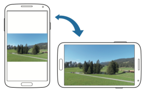 Samsung-Galaxy-S4-auto-rotate
